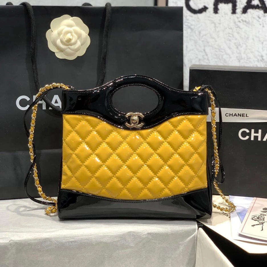 CHANEL 31 MINI SHOPPING BAG Resilient 1106