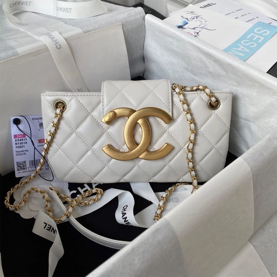 SunProtective CHANEL BAGUETTE BAG 1196