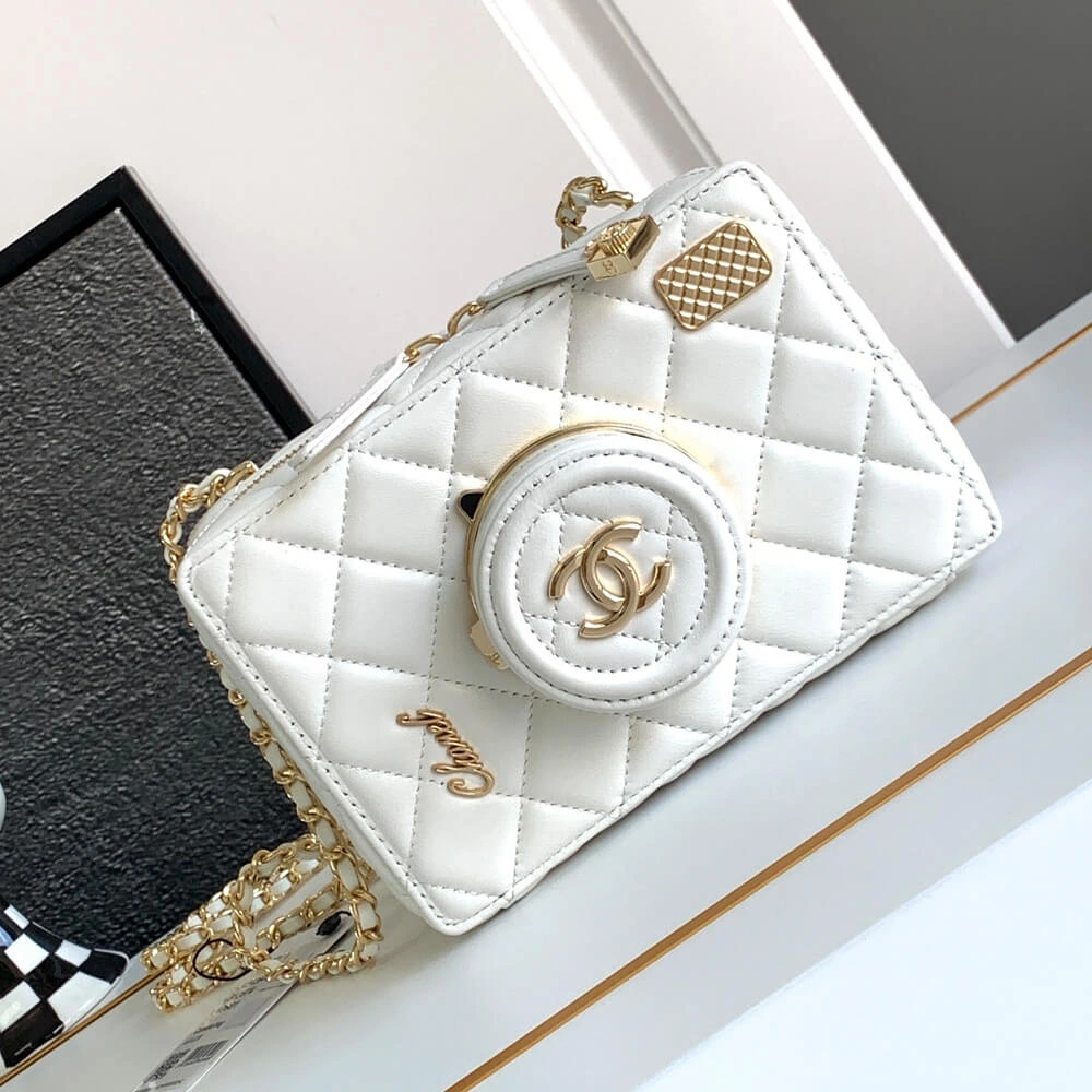 CHANEL CAMERA BAG WaterResistant 1190