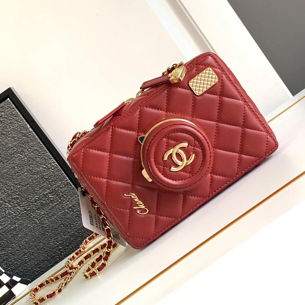 SoftTouch CHANEL CAMERA BAG 1171