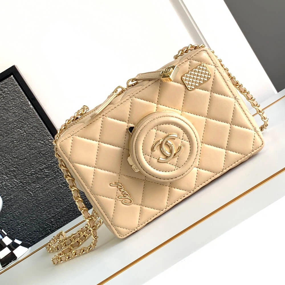 CHANEL CAMERA BAG Timeless 1167