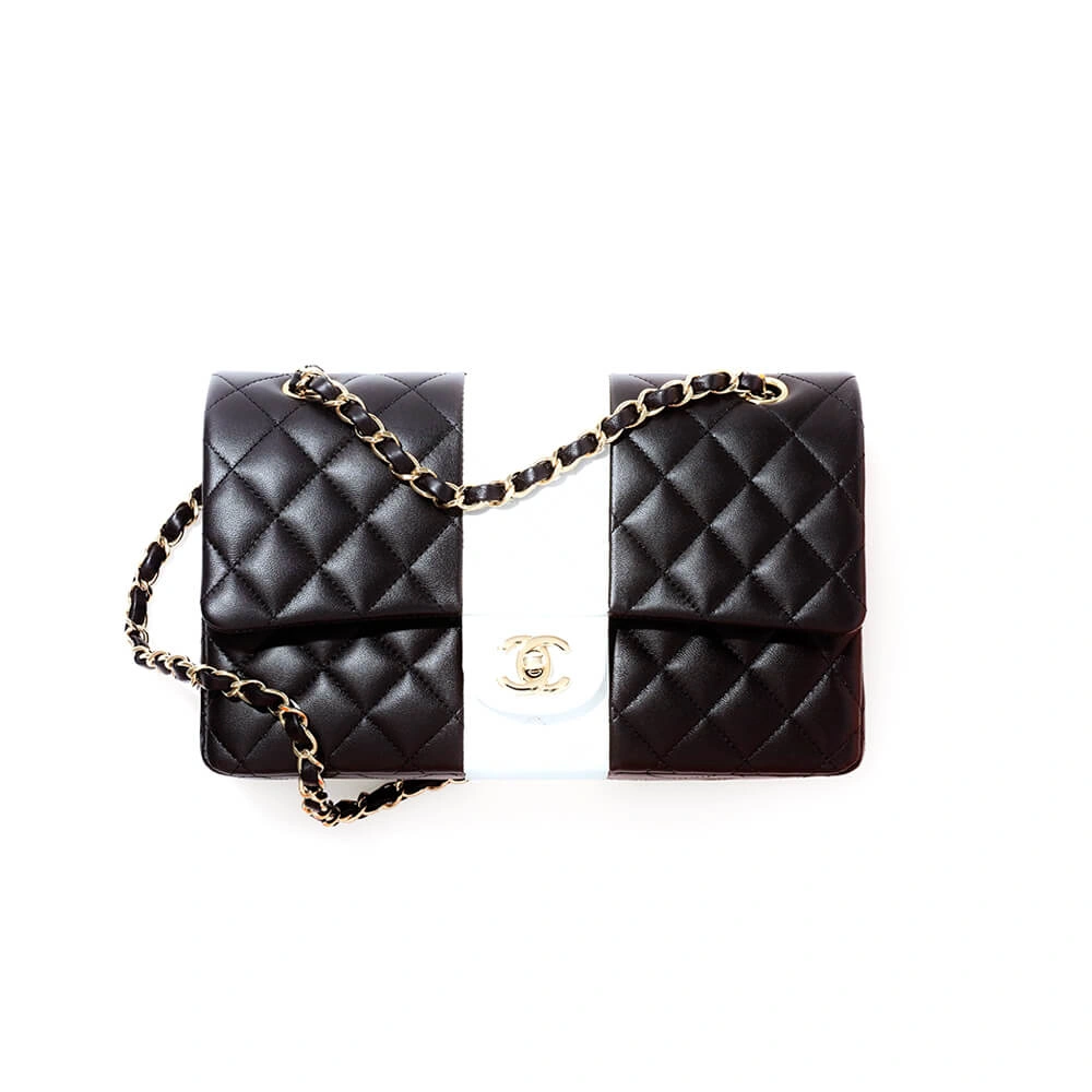 CHANEL CLASSIC HANDBAG Refined 1203