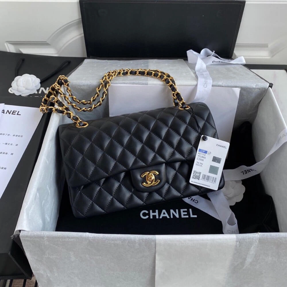 Unisex CHANEL CLASSIC HANDBAG 1166