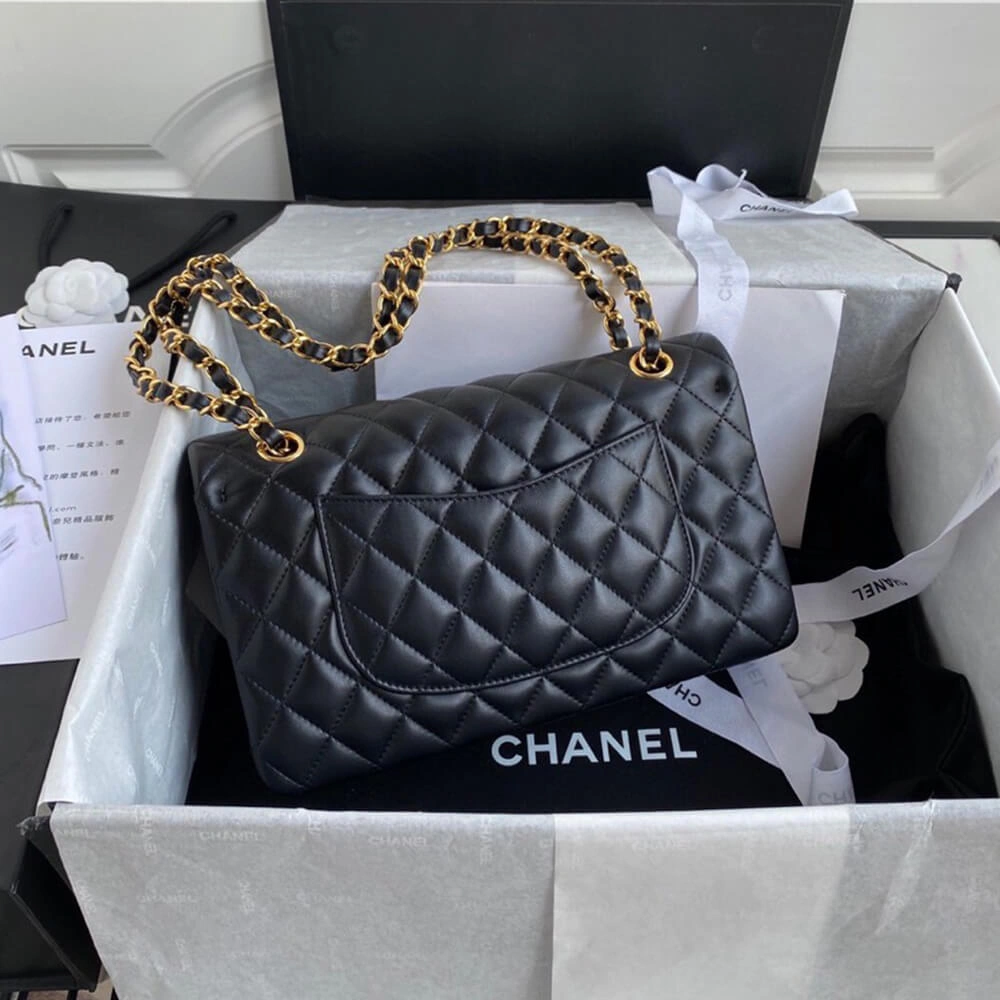 Unisex CHANEL CLASSIC HANDBAG 1166