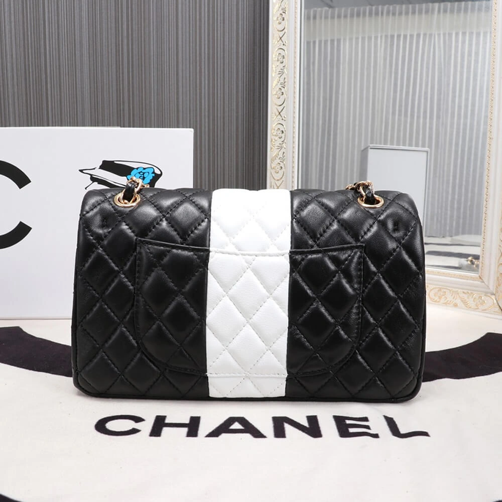 CHANEL CLASSIC HANDBAG Refined 1203