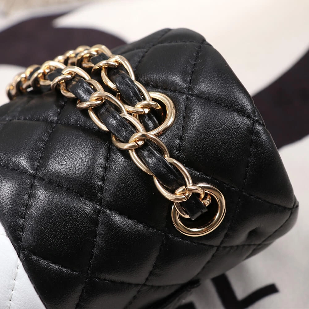 CHANEL CLASSIC HANDBAG Refined 1203