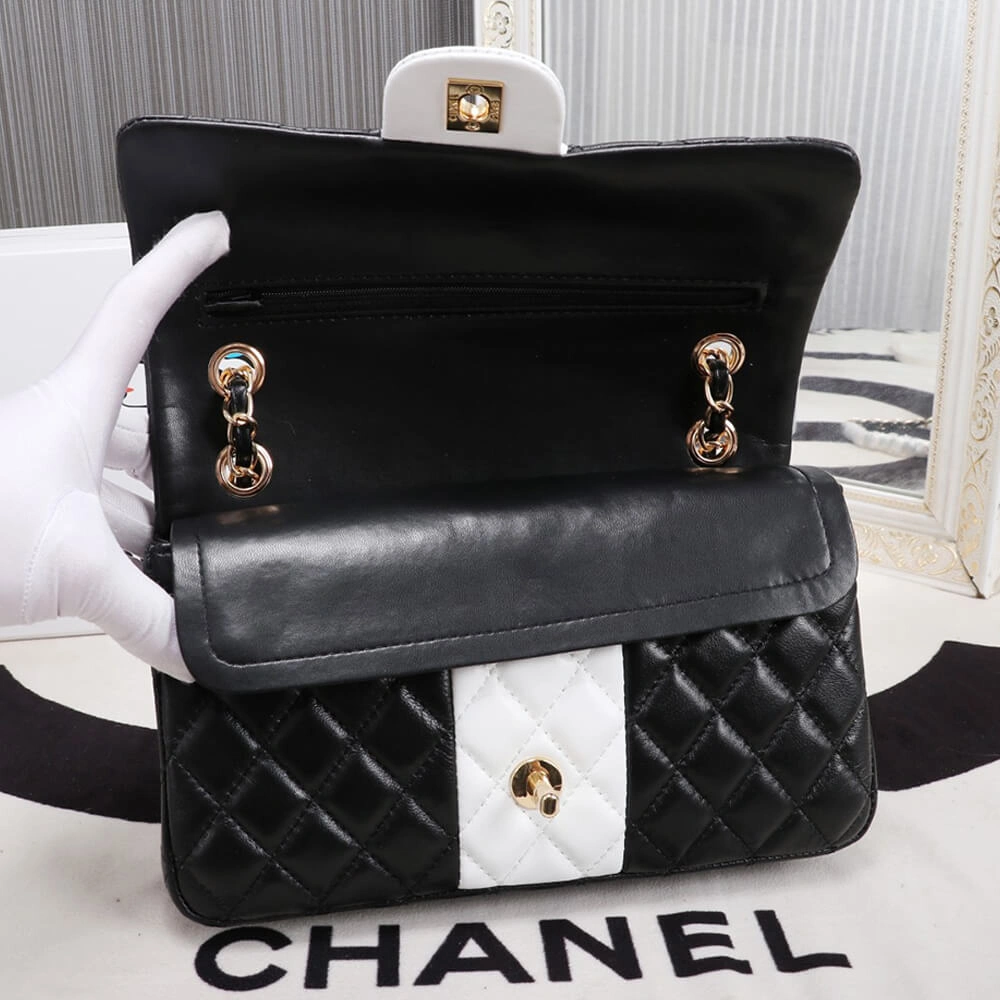 CHANEL CLASSIC HANDBAG Refined 1203