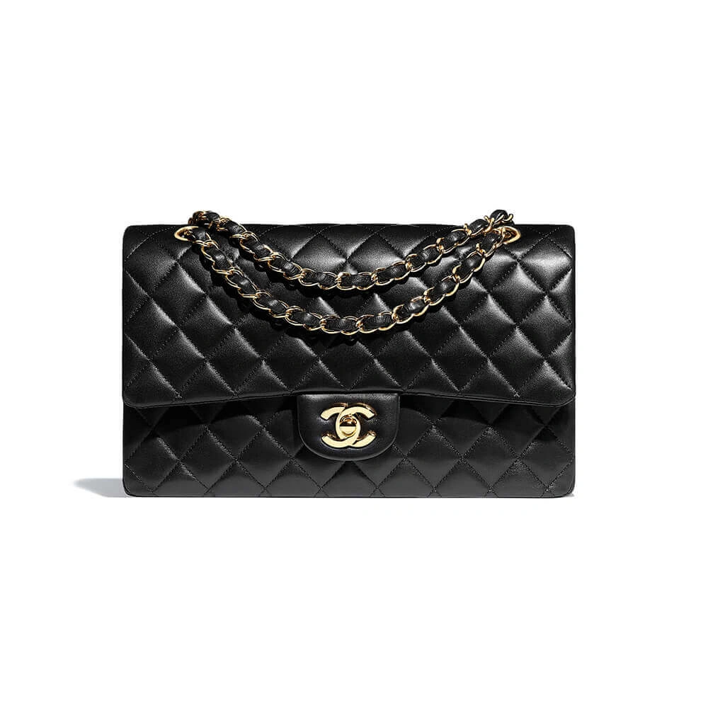 Timeless CHANEL  Flap Handbag 1206