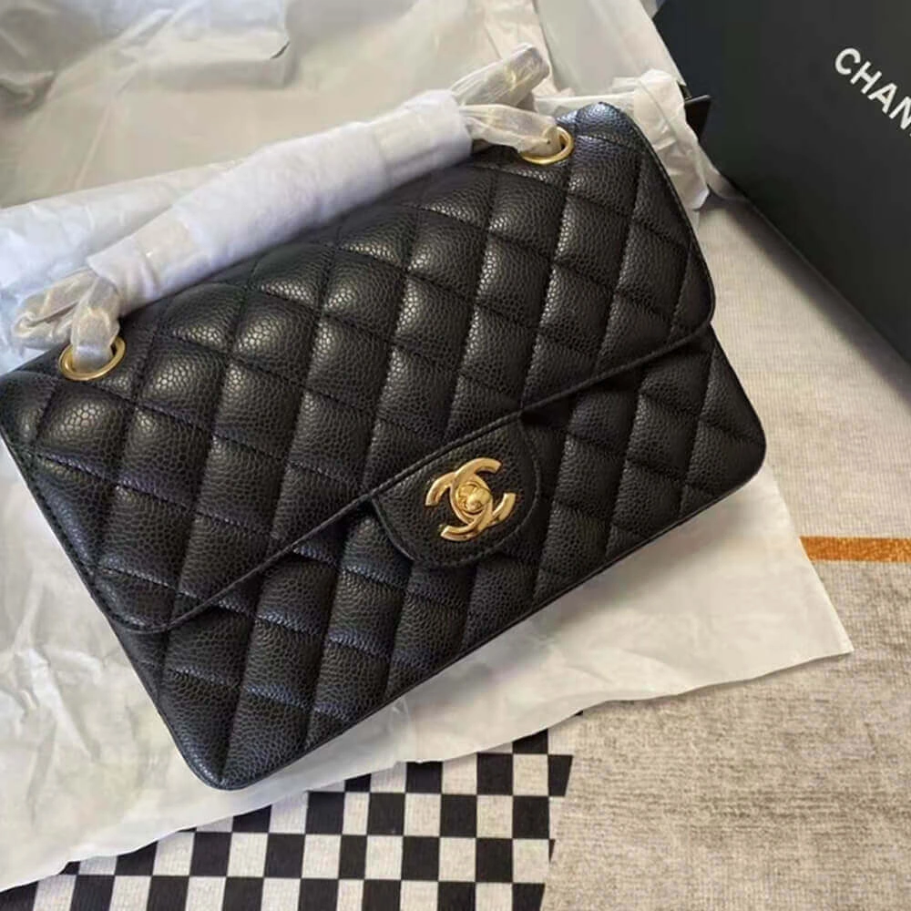 Timeless CHANEL  Flap Handbag 1206