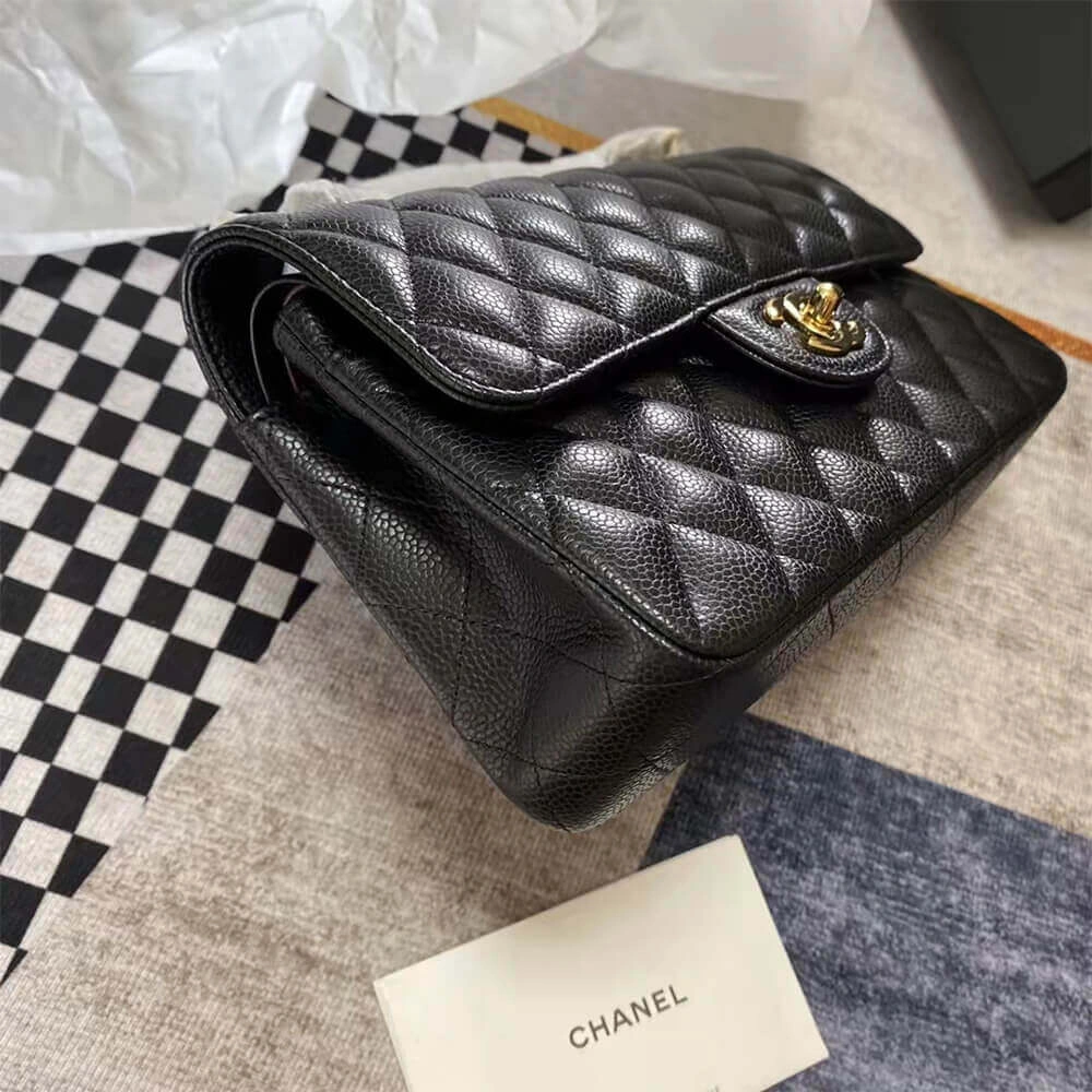 Timeless CHANEL  Flap Handbag 1206