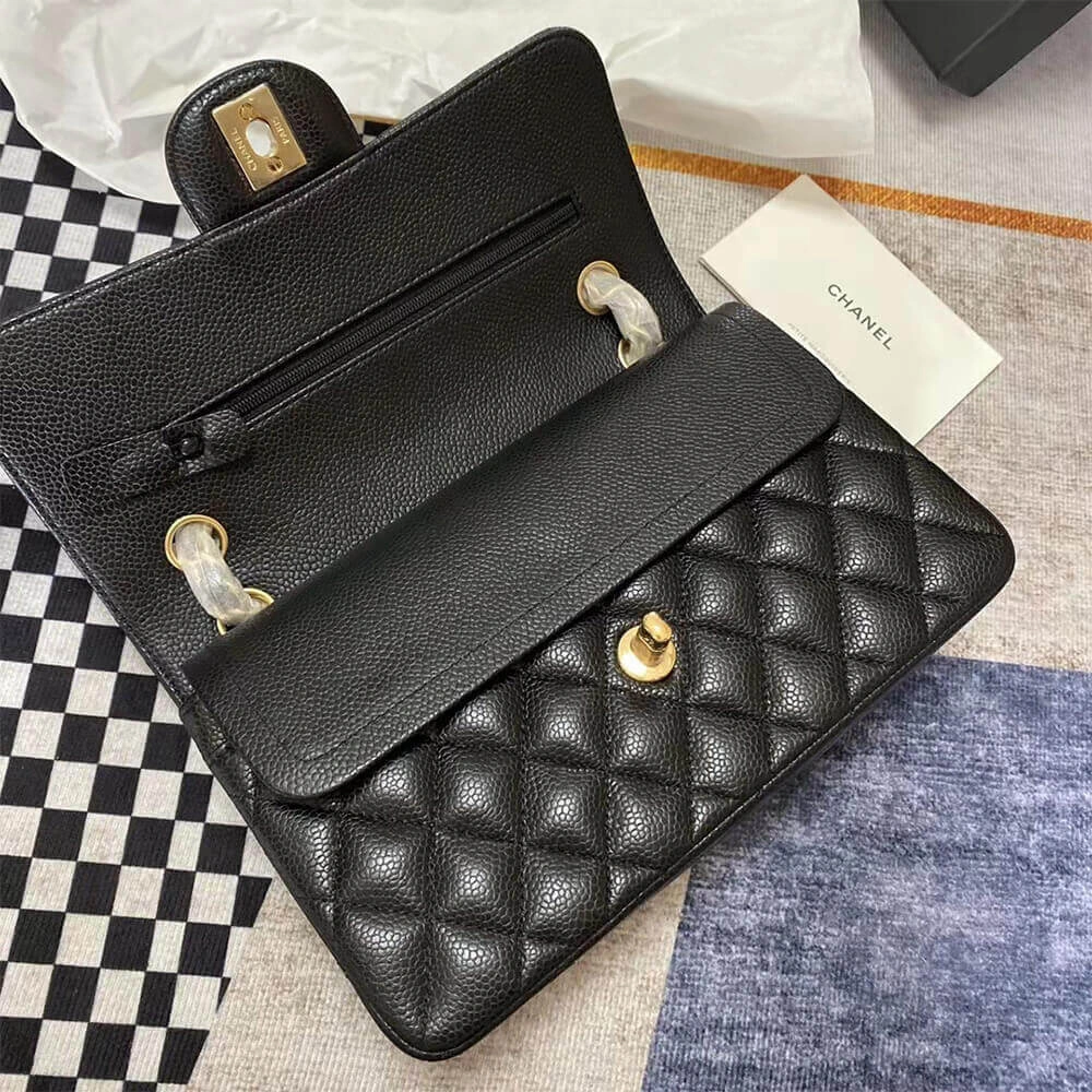 Timeless CHANEL  Flap Handbag 1206