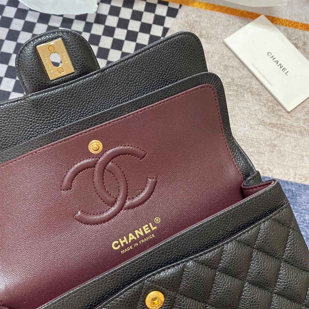 Timeless CHANEL  Flap Handbag 1206
