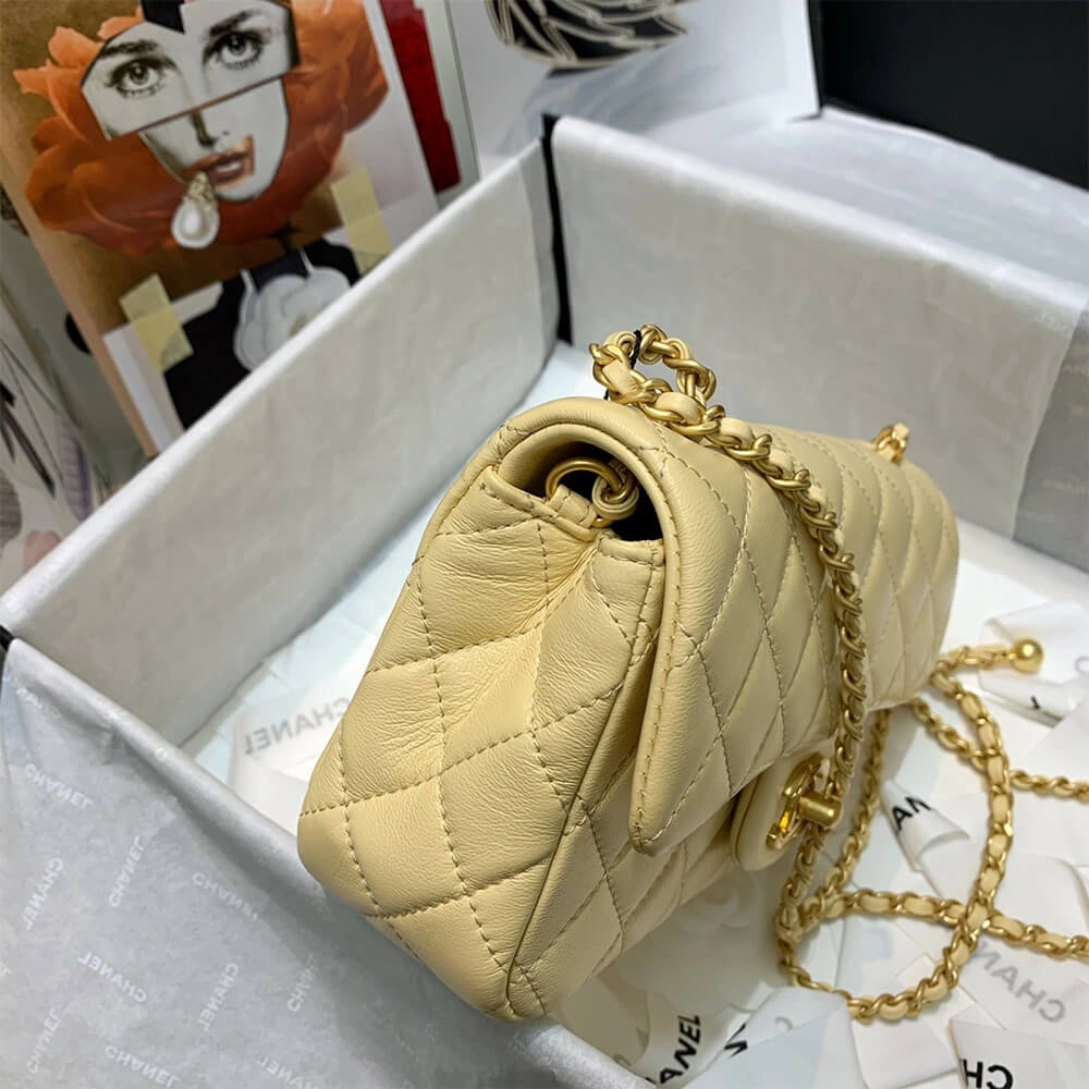 CHANEL  Flap Shoulder Bag Breathable 1224