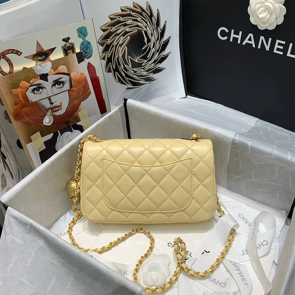 CHANEL  Flap Shoulder Bag Breathable 1224
