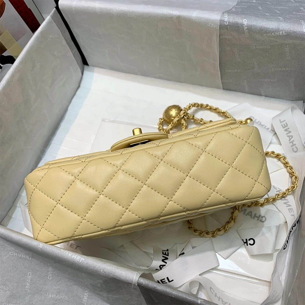 CHANEL  Flap Shoulder Bag Breathable 1224