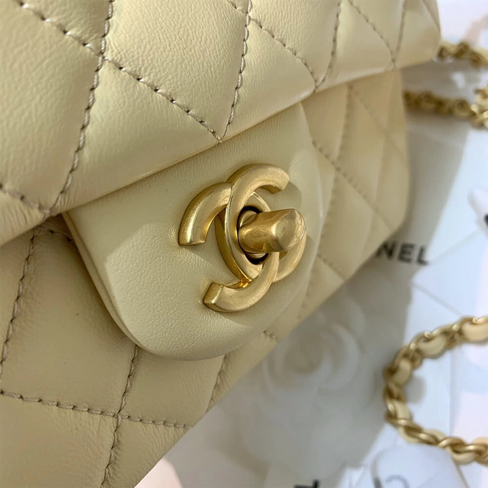 CHANEL  Flap Shoulder Bag Breathable 1224