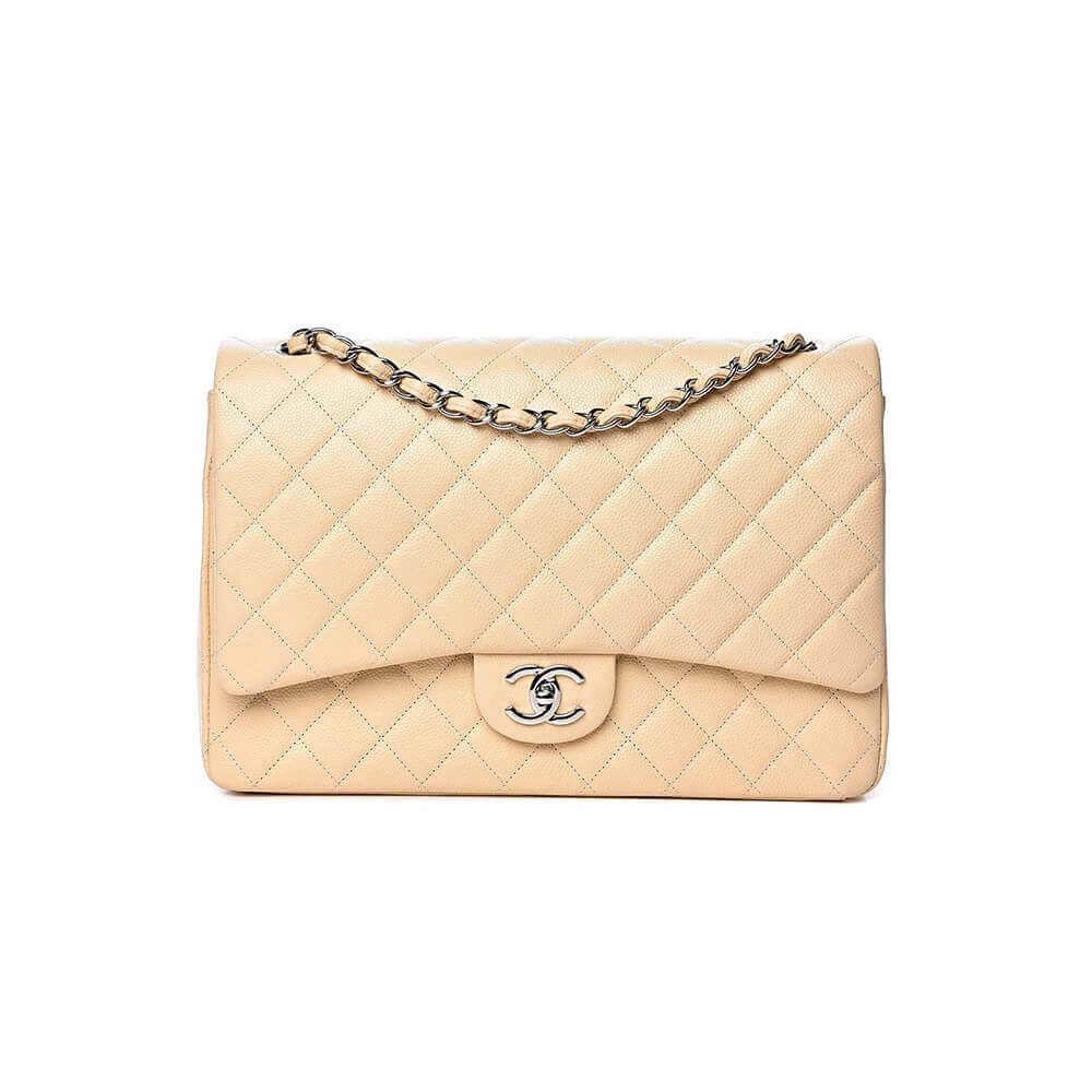 Resilient CHANEL  Maxi Handbag 1162