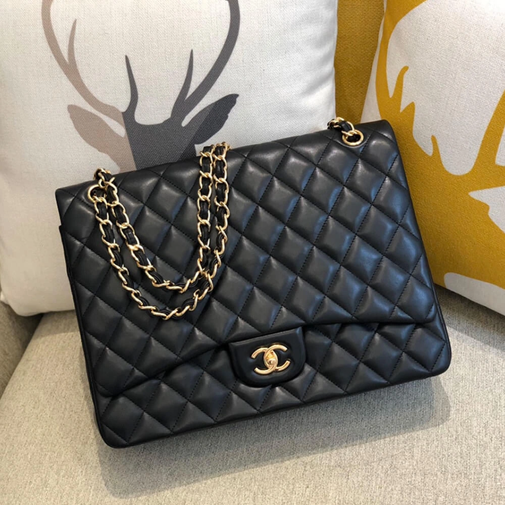 CHANEL  Maxi Handbag Lightweight 1207