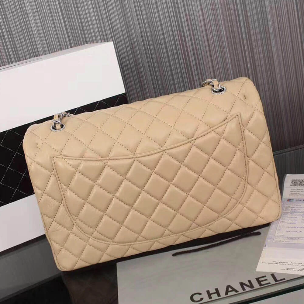 Resilient CHANEL  Maxi Handbag 1162