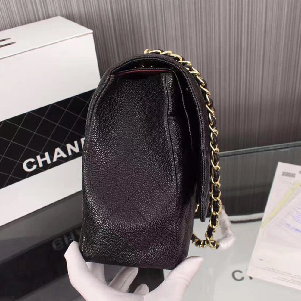 Minimalist CHANEL  Maxi Handbag 1204