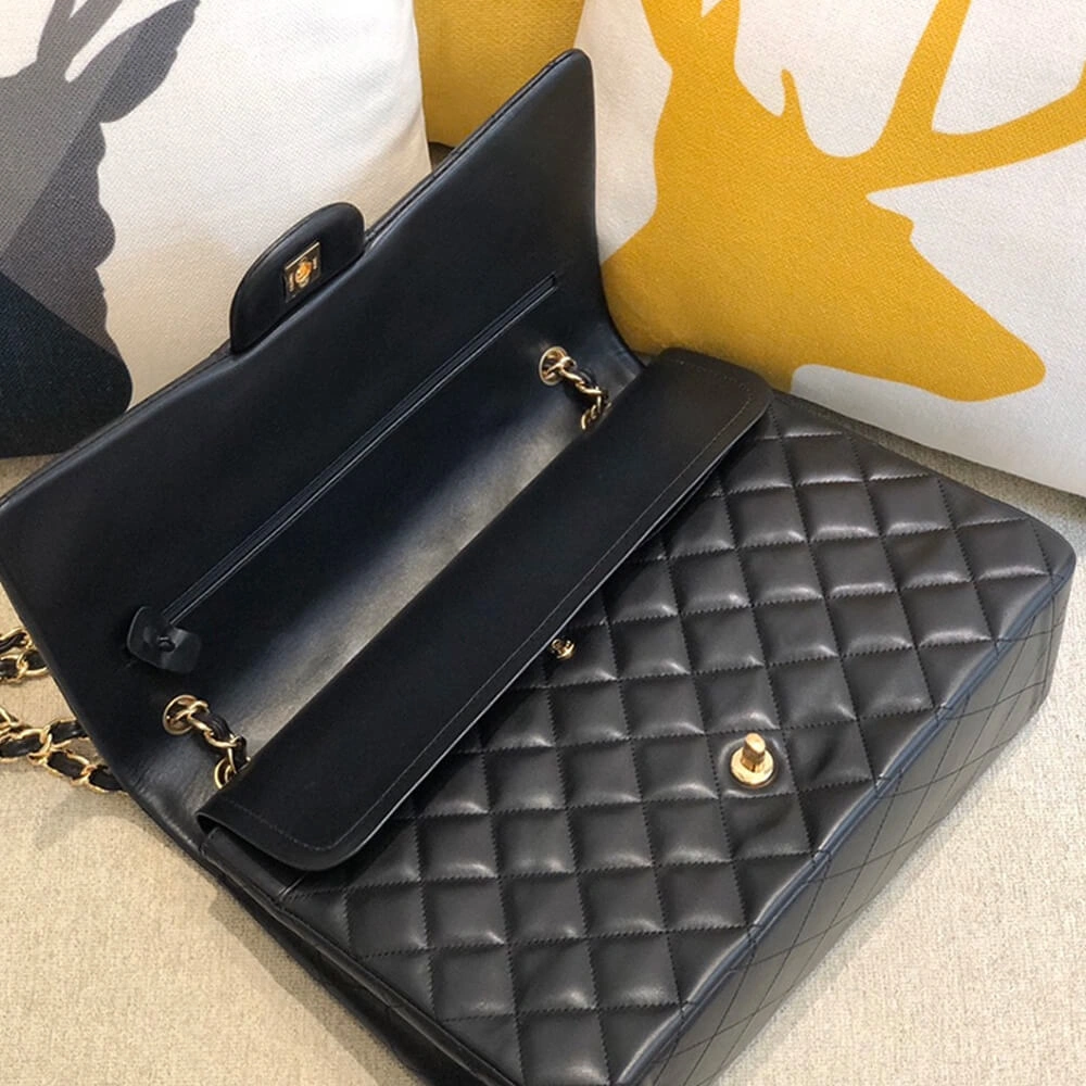 CHANEL  Maxi Handbag Lightweight 1207