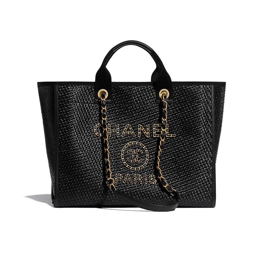 ZeroBulk CHANEL Deauville Large Tote 1193