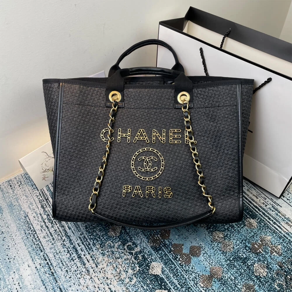 ZeroBulk CHANEL Deauville Large Tote 1193