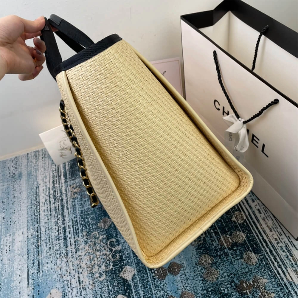 CHANEL Deauville Large Tote Thermal 1228