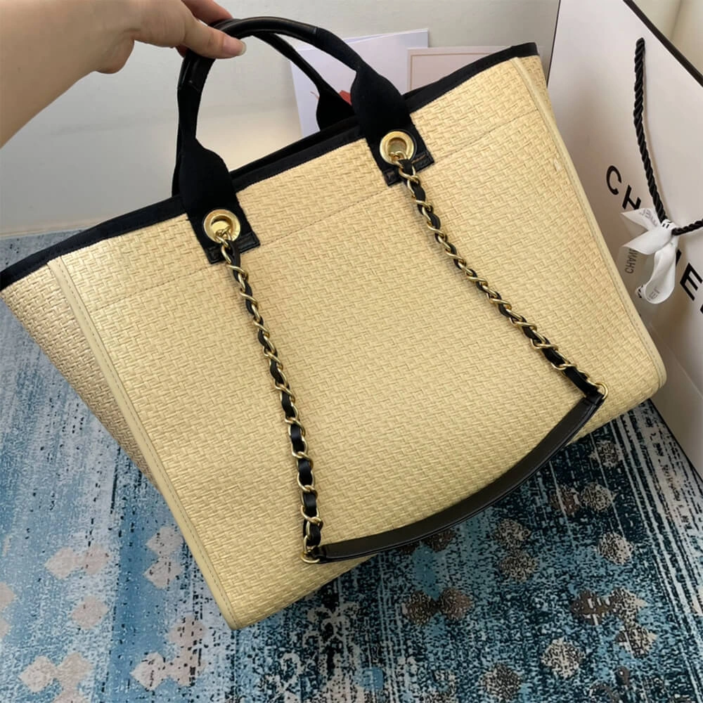 CHANEL Deauville Large Tote Thermal 1228