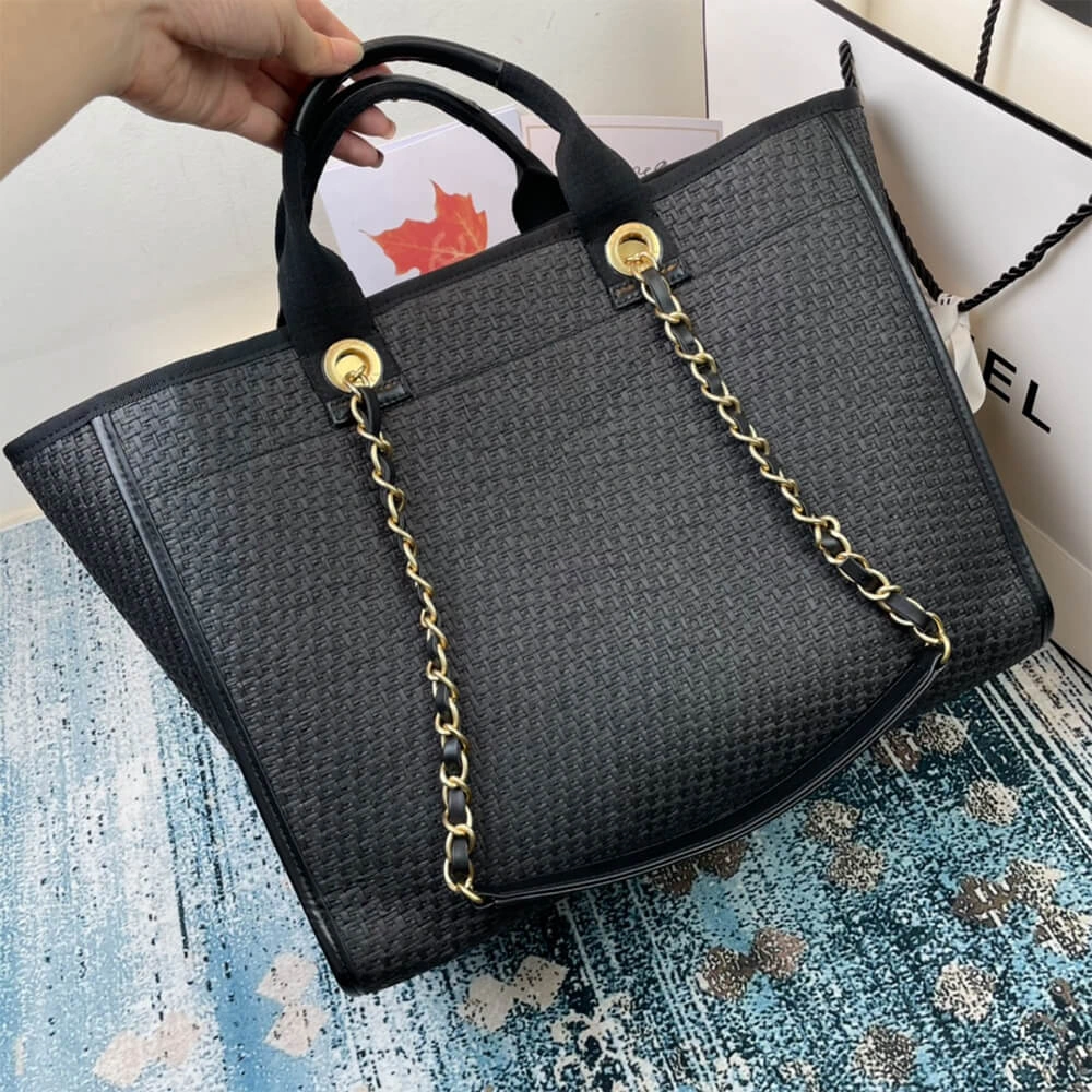 ZeroBulk CHANEL Deauville Large Tote 1193
