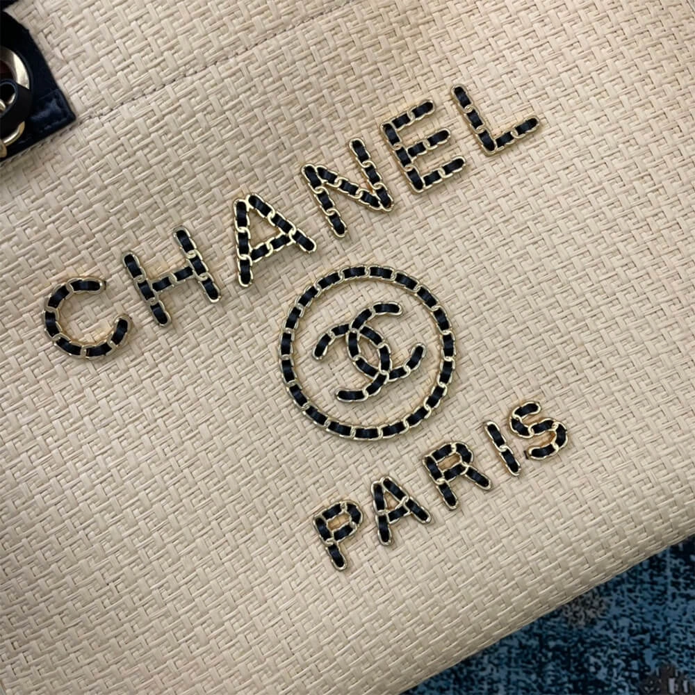 CHANEL Deauville Large Tote Thermal 1228