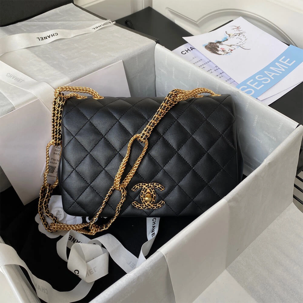 EyeCatching CHANEL FLAP BAG 1173