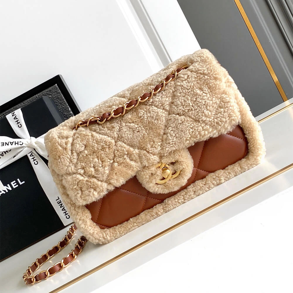 CHANEL Flap Bag(high-end grade) Comfortable 1118