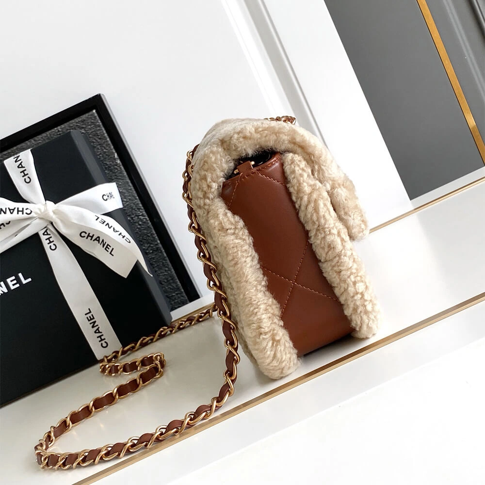 CHANEL Flap Bag(high-end grade) Comfortable 1118