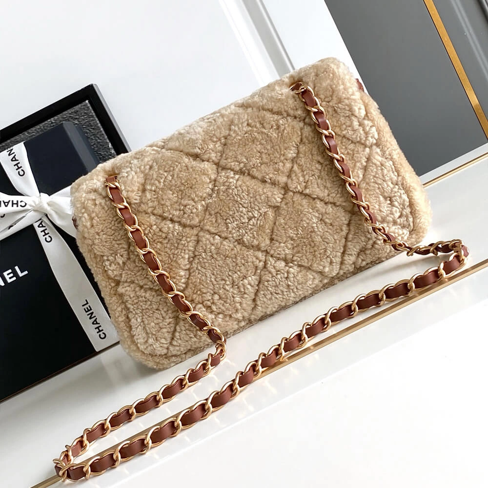 CHANEL Flap Bag(high-end grade) Comfortable 1118