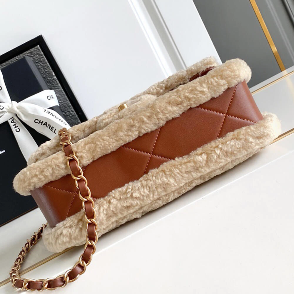 CHANEL Flap Bag(high-end grade) Comfortable 1118