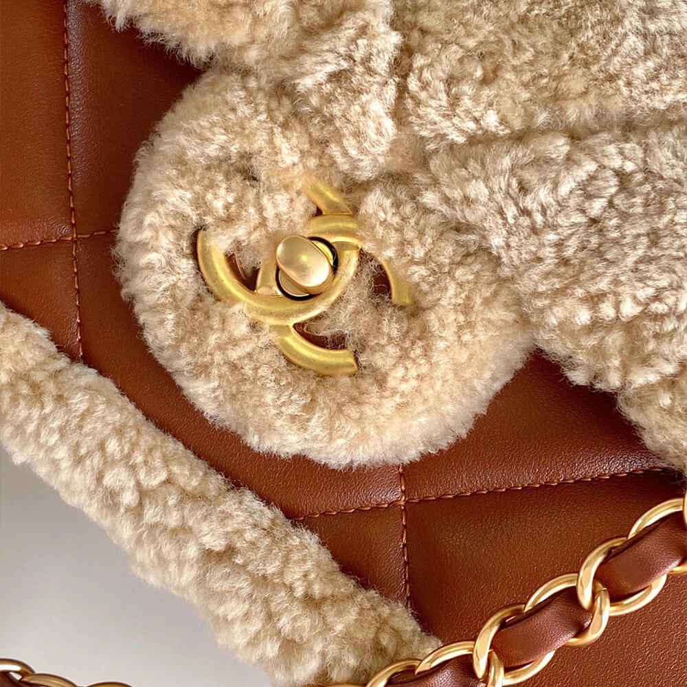 CHANEL Flap Bag(high-end grade) Comfortable 1118