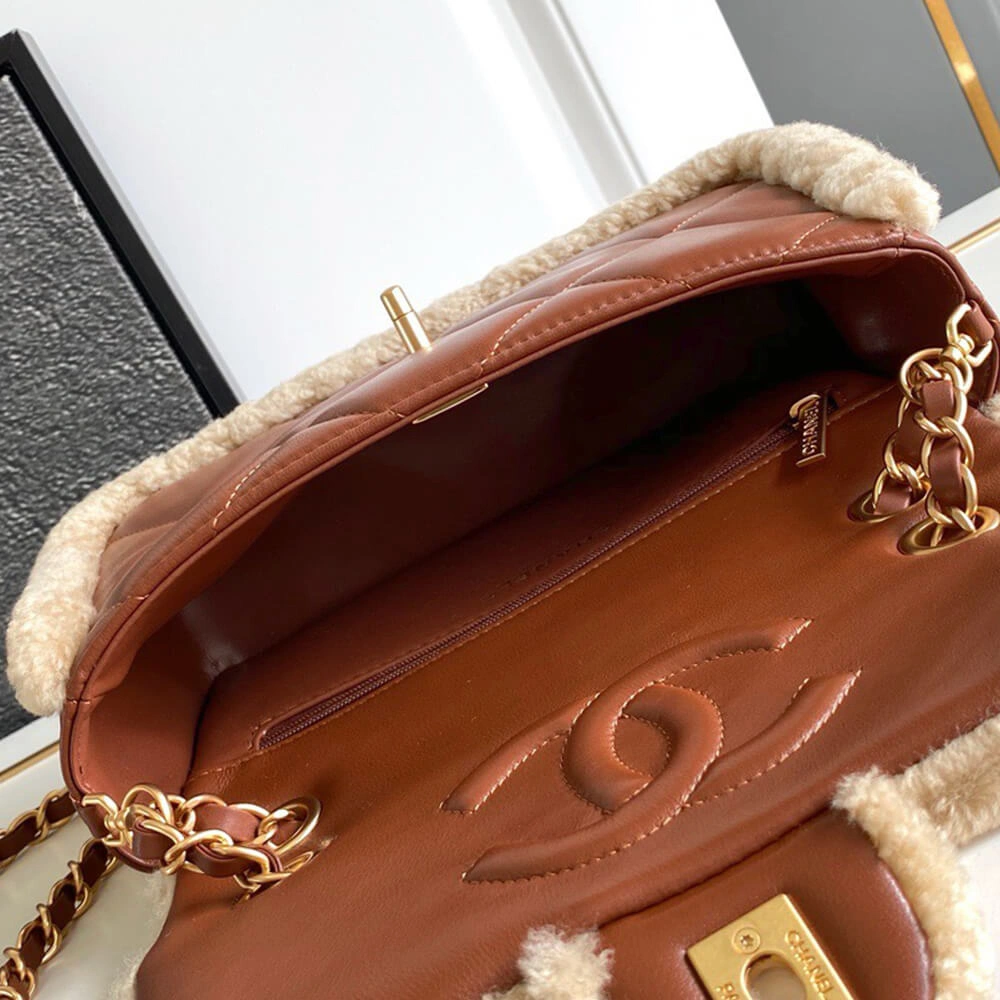 CHANEL Flap Bag(high-end grade) Comfortable 1118