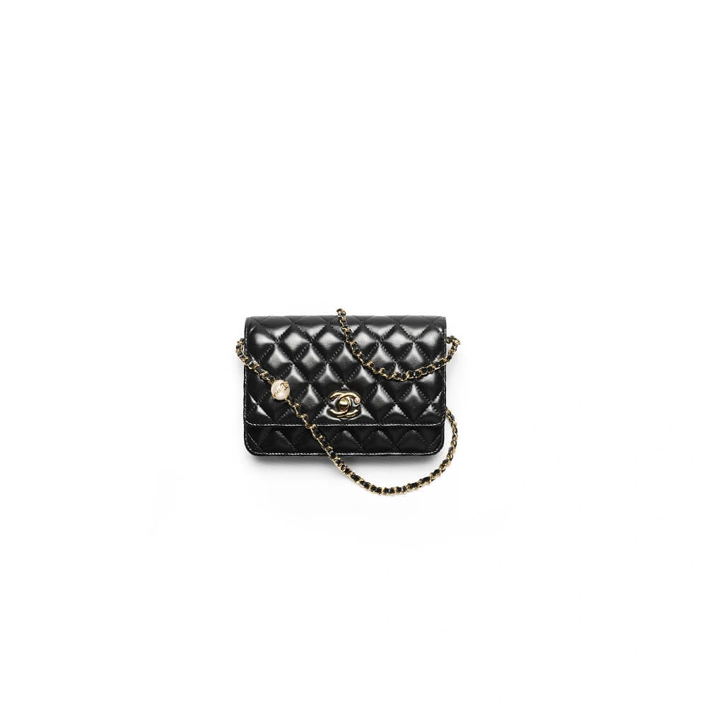 TechFriendly CHANEL Flap Phone Holder with Chain(HIGH-END GRADE) 1145
