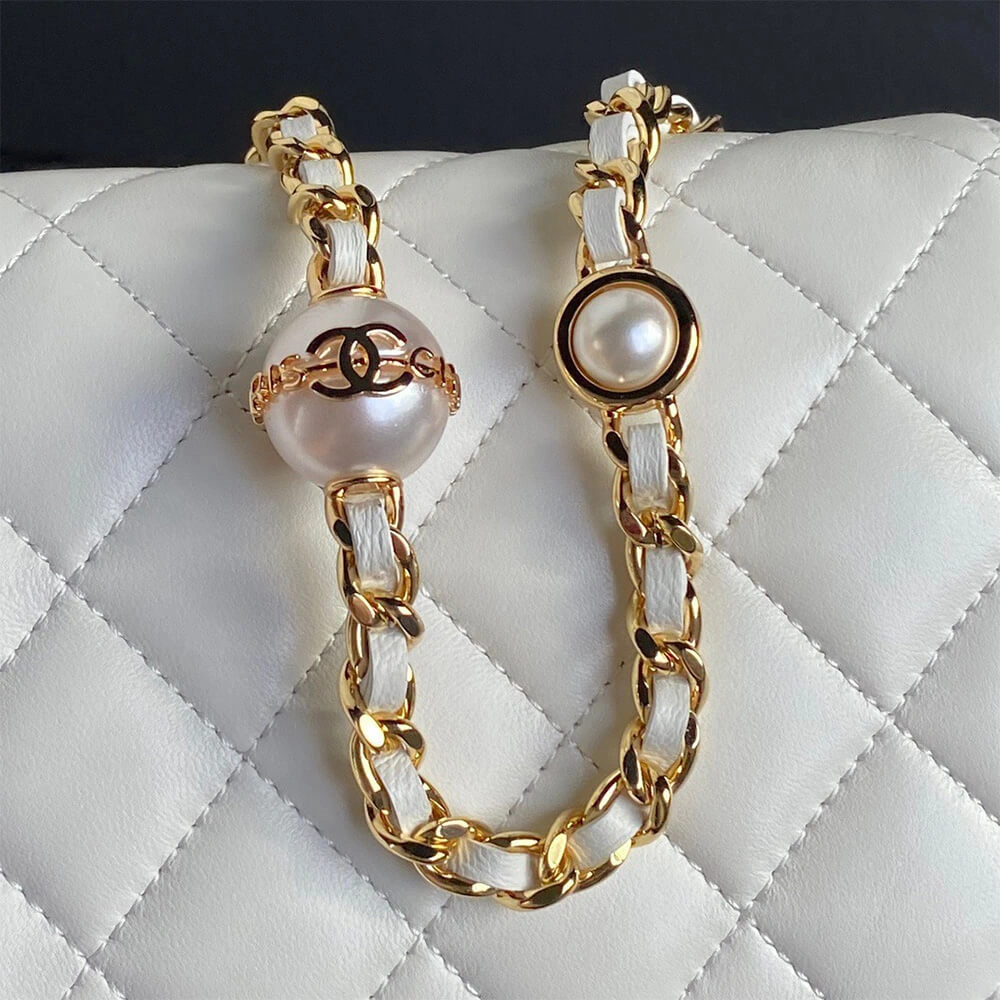CHANEL Flap Phone Holder with Chain(HIGH-END GRADE) OnTrend 1081