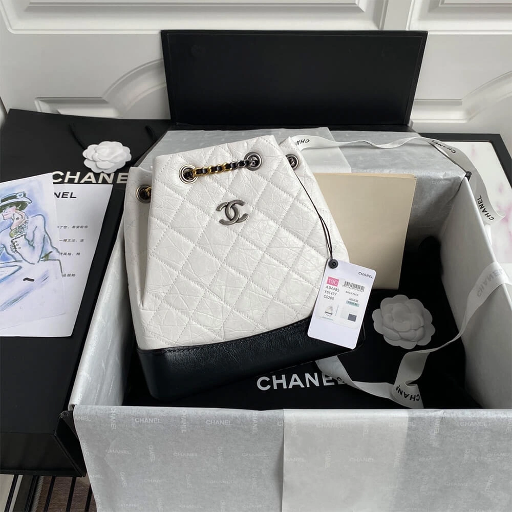 CHANEL Gabrielle Small Backpack Practical 1229