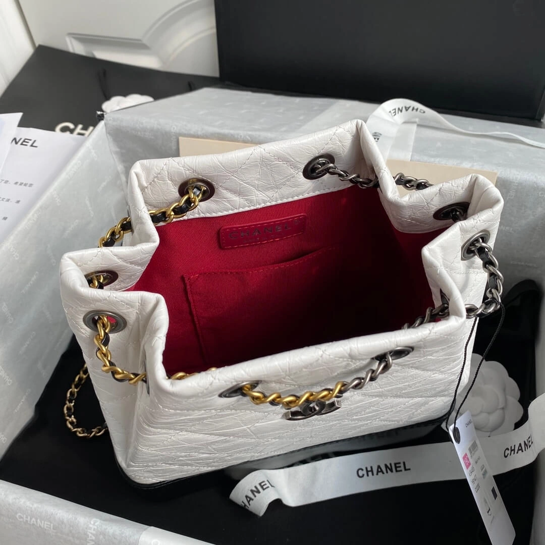 CHANEL Gabrielle Small Backpack Practical 1229