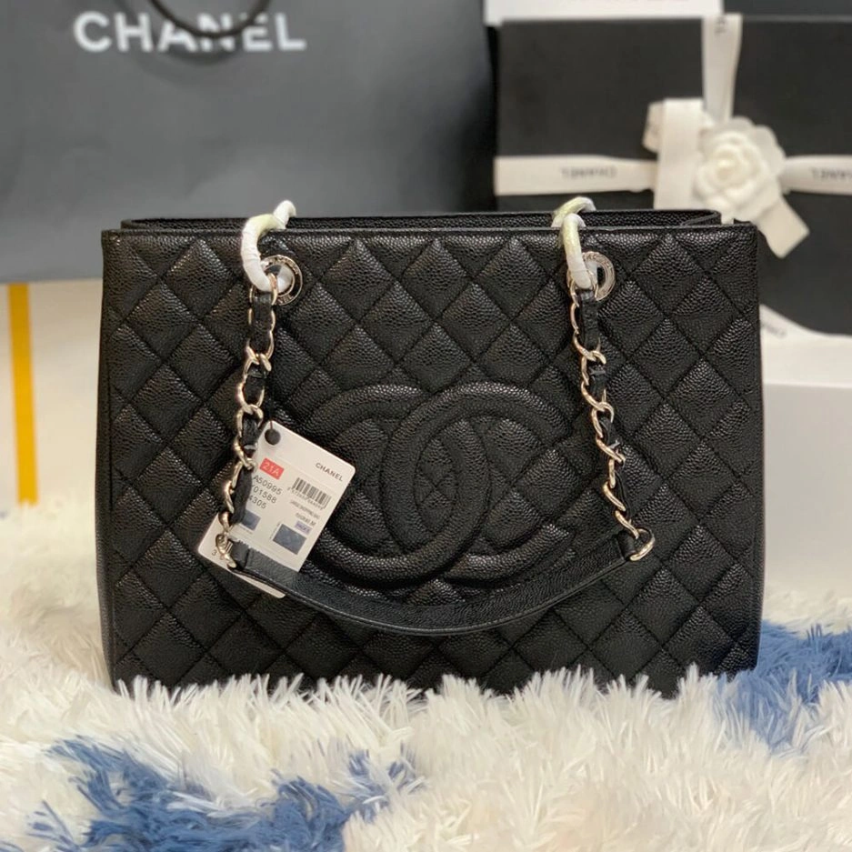 Tailored CHANEL Grand Shopping Tote 1102