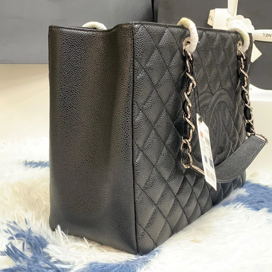 Tailored CHANEL Grand Shopping Tote 1102