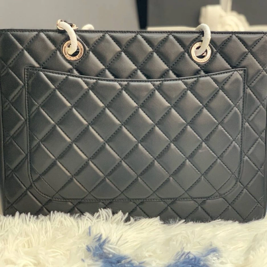 CHANEL Grand Shopping Tote Tailored 1053