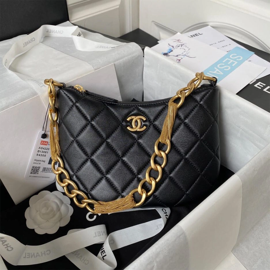 Upgraded CHANEL HOBO HANDBAG 1099