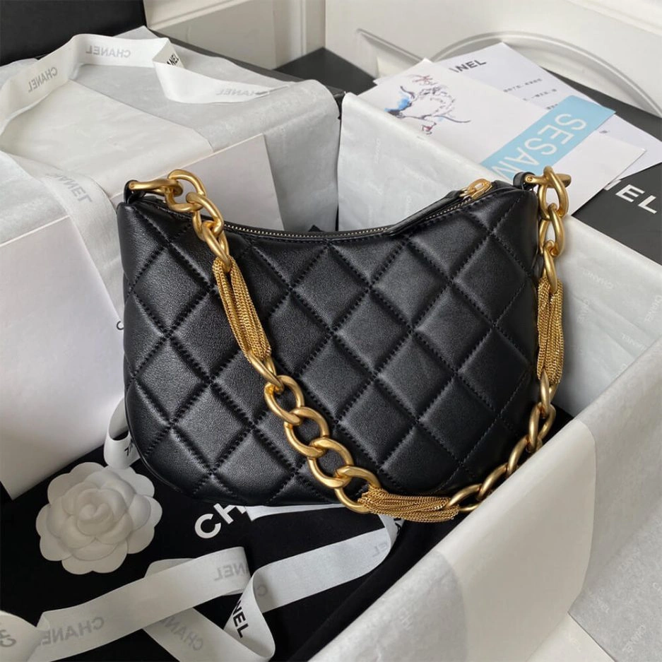 Upgraded CHANEL HOBO HANDBAG 1099