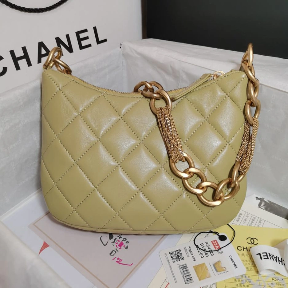 SportInspired CHANEL HOBO HANDBAG 1089