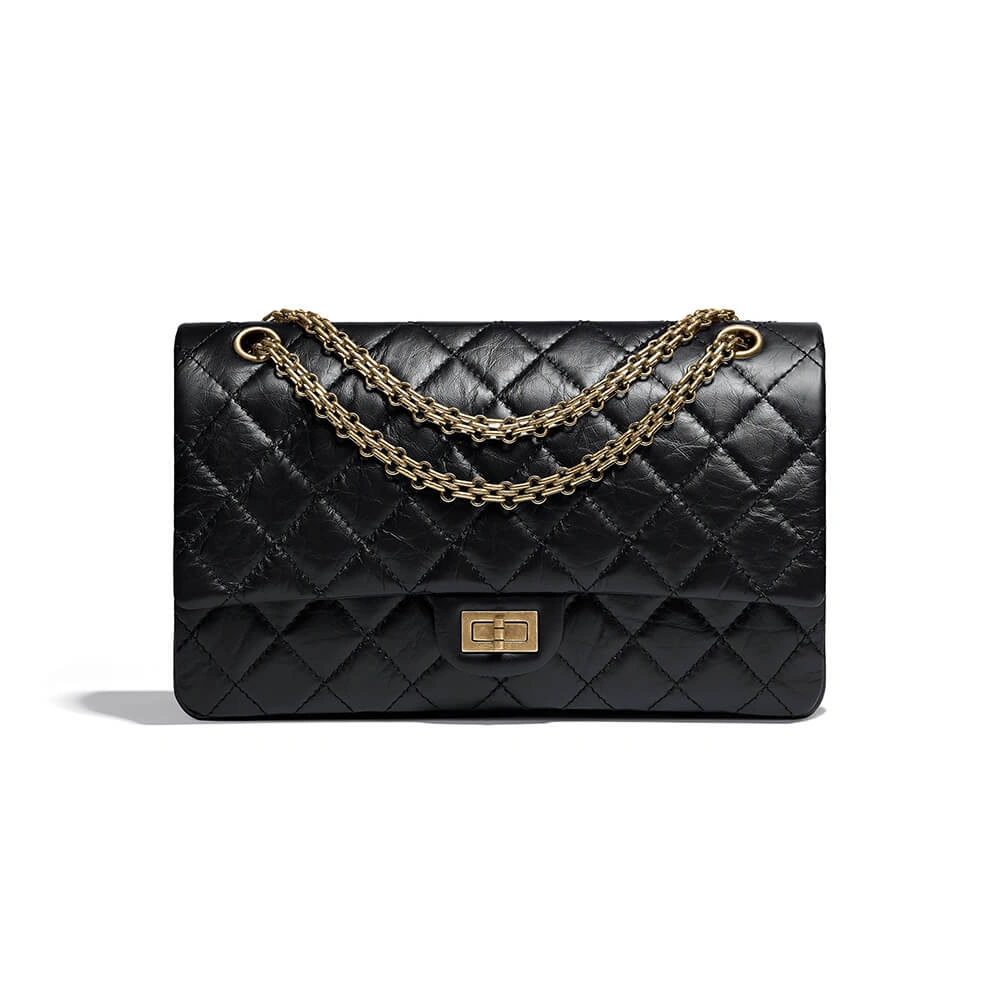 Breathable CHANEL LARGE 2.55 HANDBAG 1216