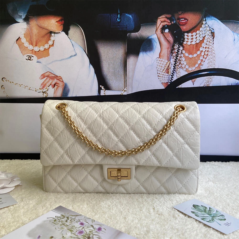 Versatile CHANEL LARGE 2.55 HANDBAG 1227